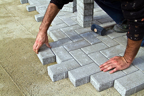Decorative Driveway Pavers in Brackettville, TX